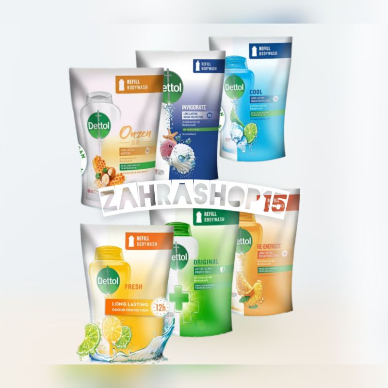 Dettol Sabun Mandi Cair 410ml