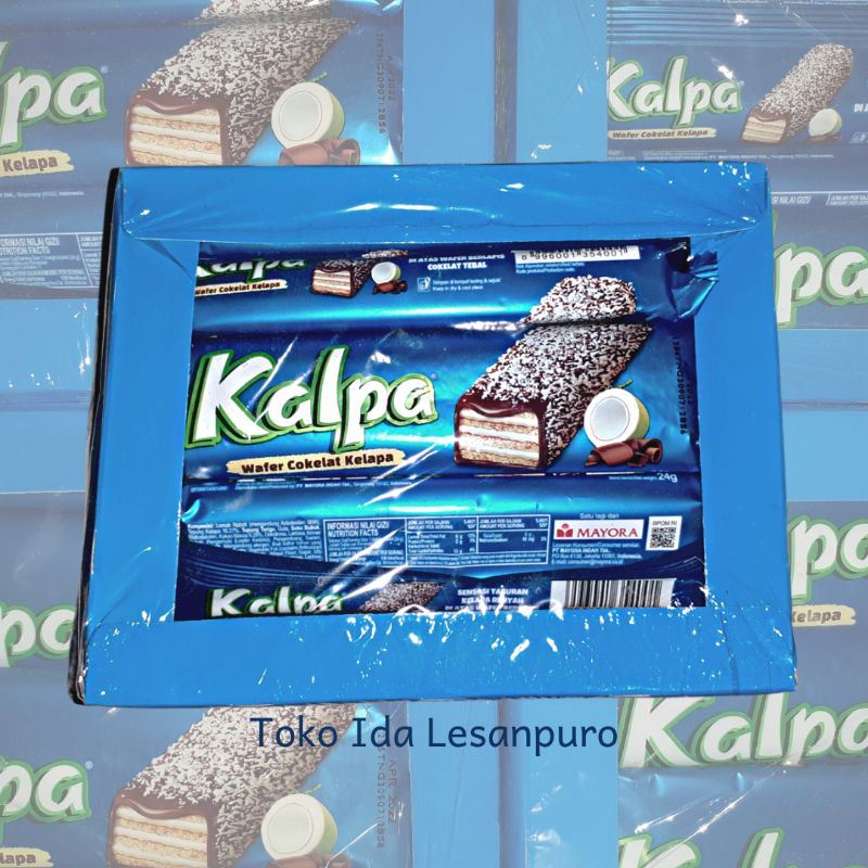 

Kalpa Wafer Cokelat Kelapa | Toko Ida Lesanpuro