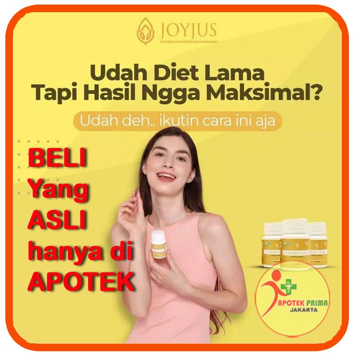 JOYJUS SLIM | JOYJUS SLIM KAPSUL ORIGINAL | JOYJUS SLIM CAPSUL | JOY JUS ASLI