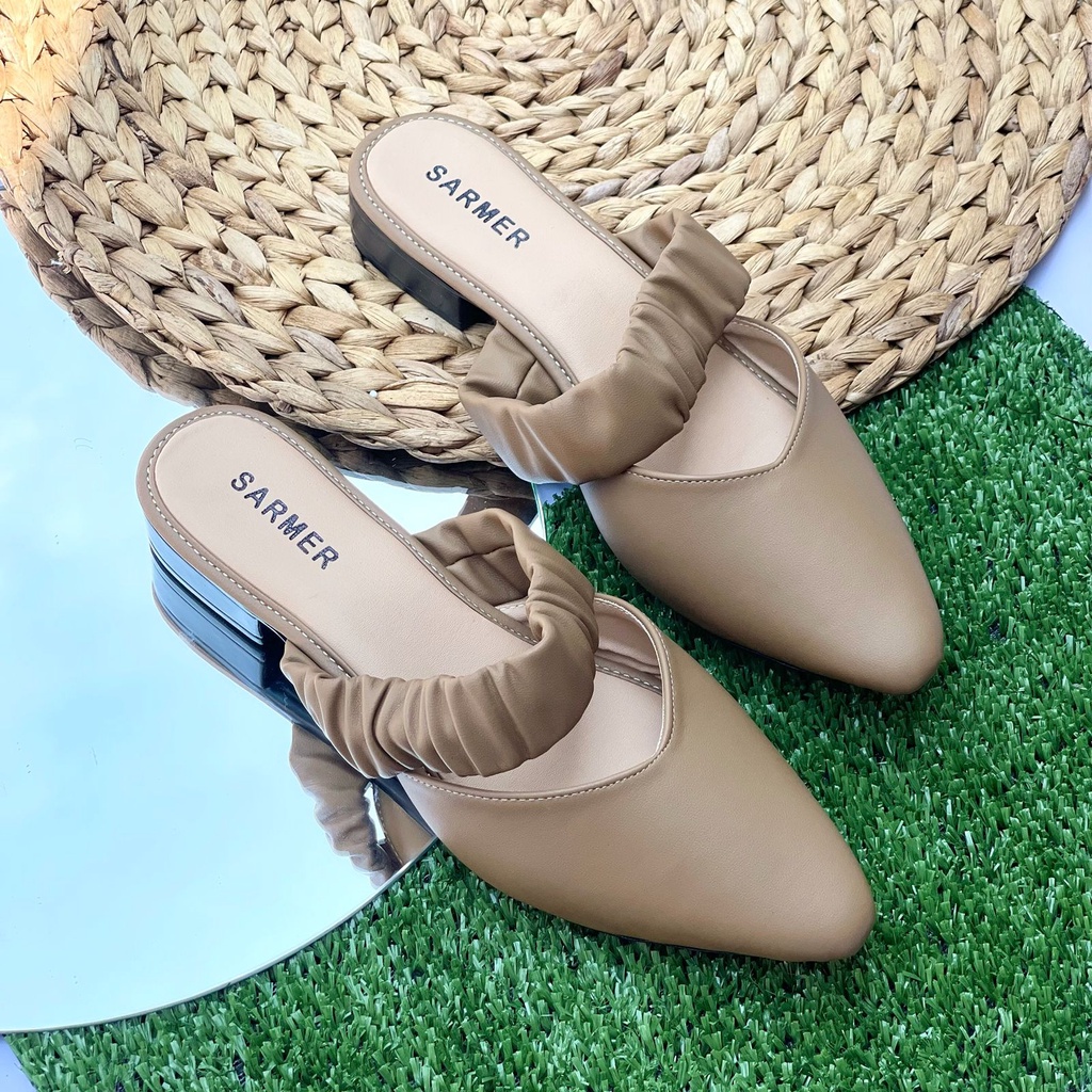 SARMER - ELLAND MULES MOCCA