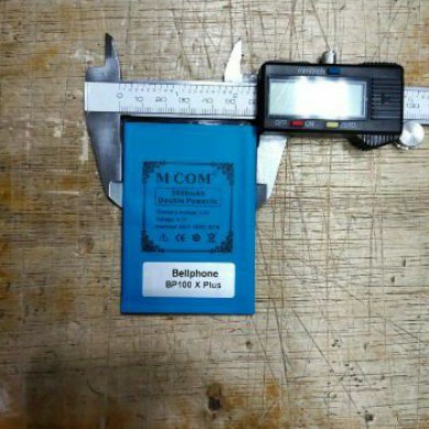 BELLPHONE BP100 X PLUS baterai battrey batre batt battle mantul