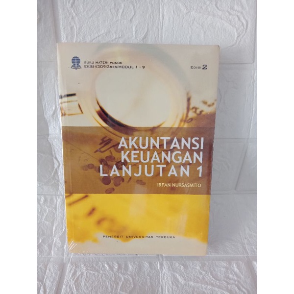 BUKU UT / KULIAH / UNIVERSITAS TERBUKA / PENDIDKAN / AKUNTANSI KEUANGAN LANJUTAN 1