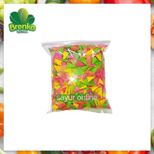

Kerupuk Corong (bahan seblak)