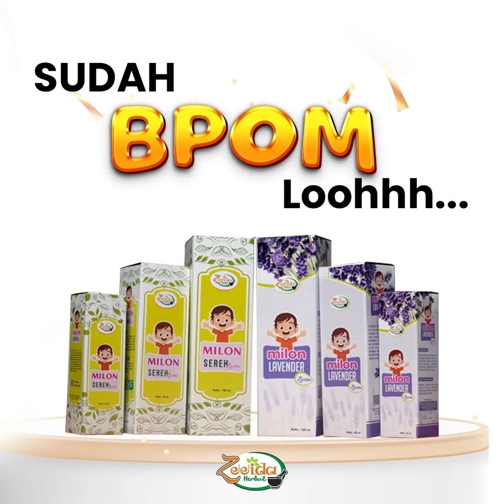 Minyak Telon baby Bidara Ruqyah zeeida Original sereh dan lavender new BPOM