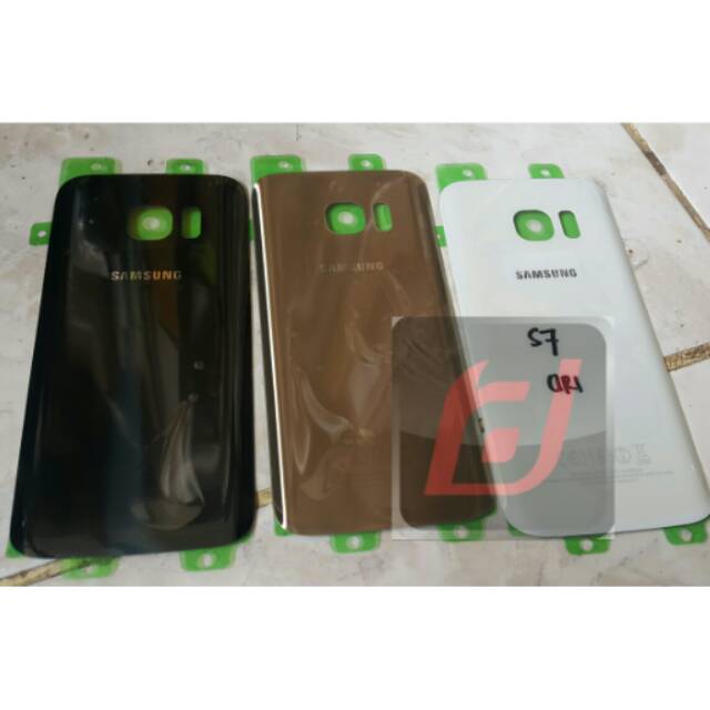 casing belakang back cover samsung galaxy s7 flat.