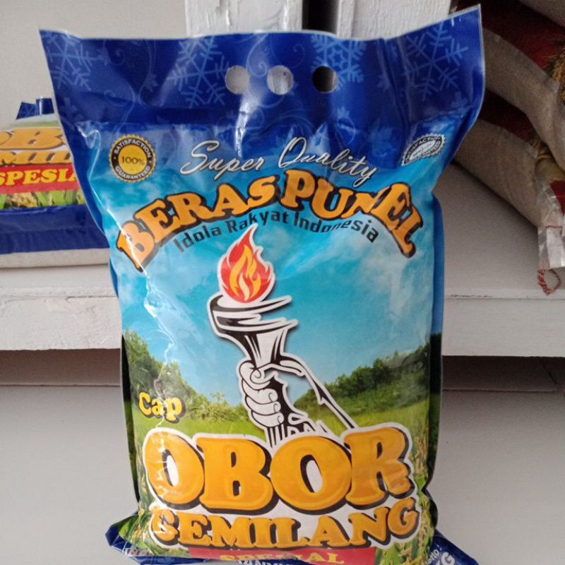 

Beras Punel cap Obor 5kg