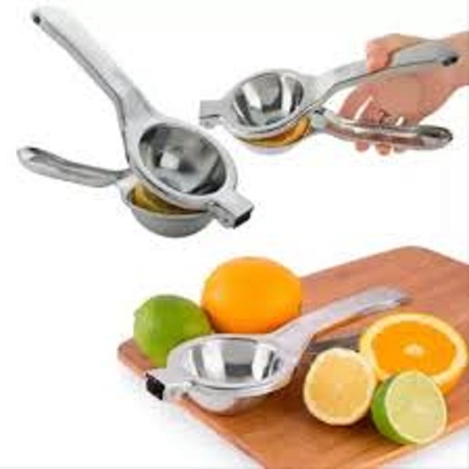 Press Lemon stainless Alat Pemeras Jeruk Manual Perasan Lemon Buah