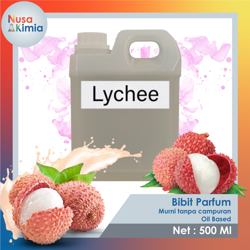 Bibit Parfum Lychee / Leci 500 ml