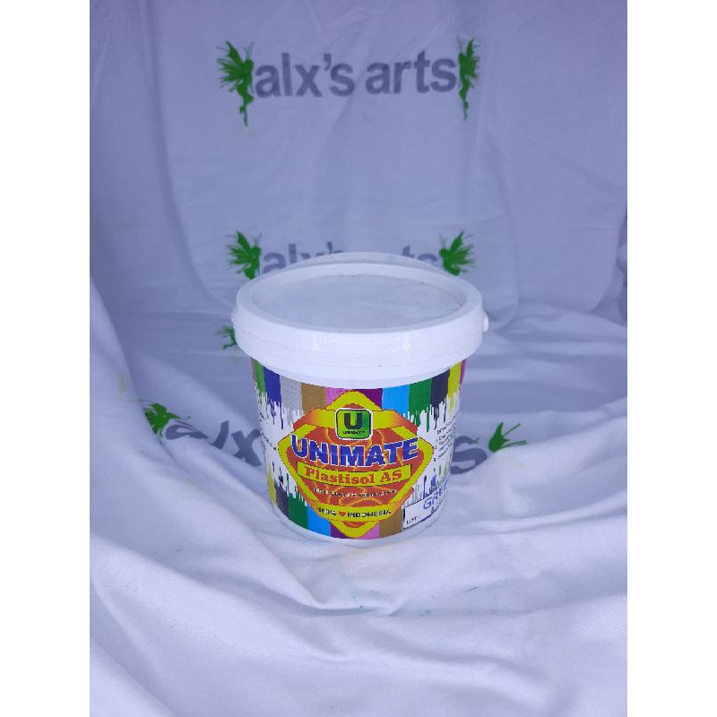 

tinta sablon plastisol unimate As GREEN