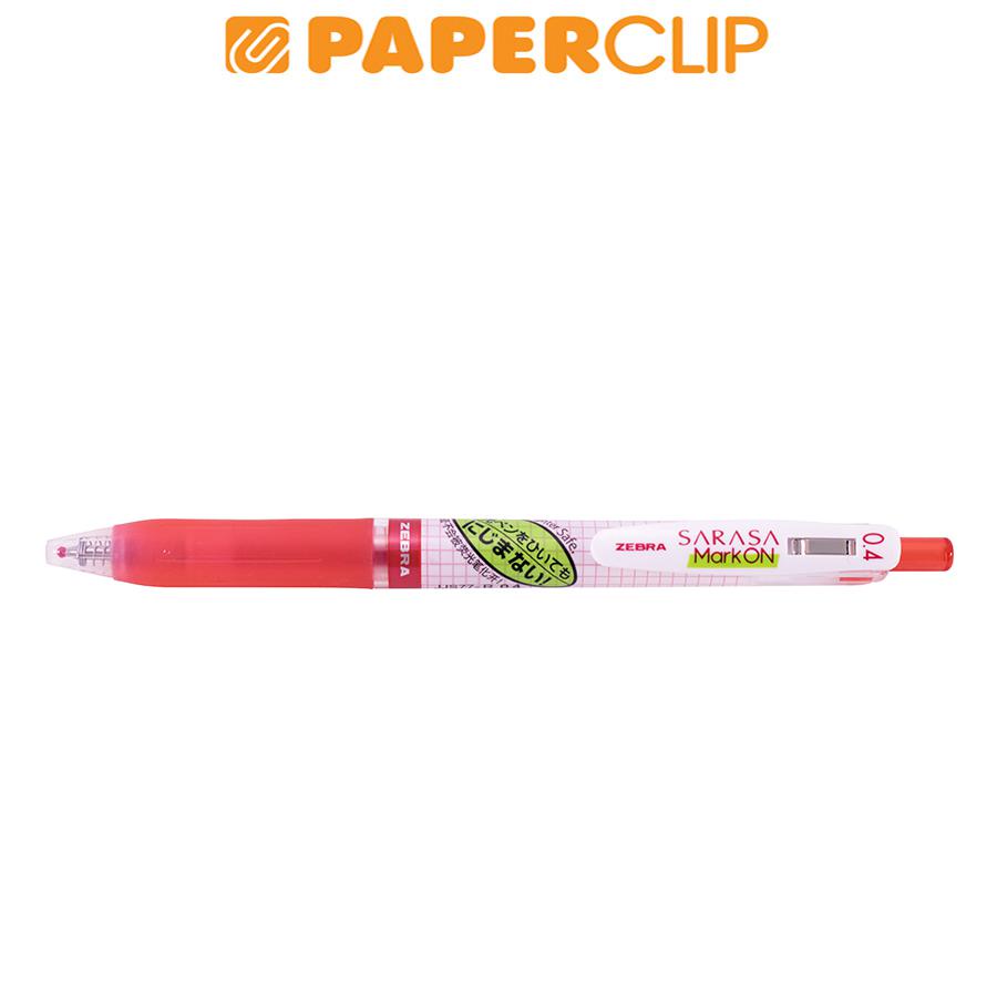 

PULPEN / PEN ZEBRA SARASA MARK ON 04 RED