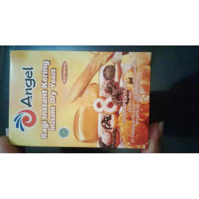 

31.87-Kue- Ragi Angel Sashet 11Gr X 4 Pcs -Terlengkap-Termurah-Dijamin.