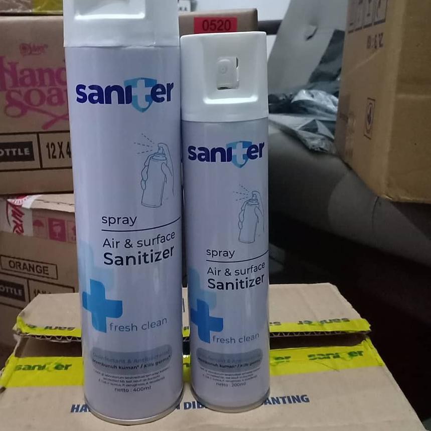 ◄ Saniter Spray 400ml ORIGINAL ◊
