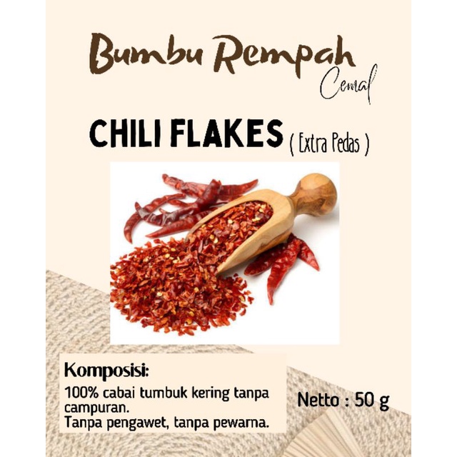 

Cabai Chili flakes Cabai bubuk