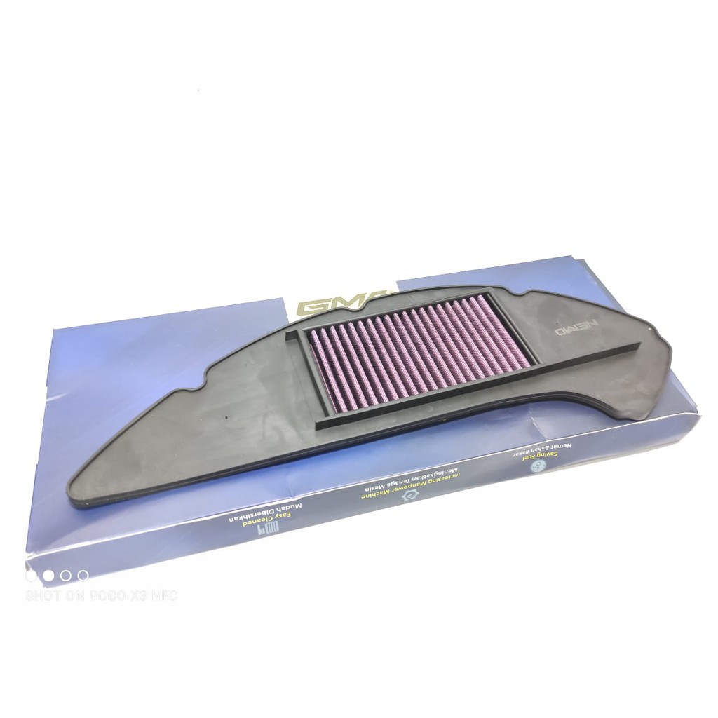 AIR FILTER UDARA ALL NEW NMAX 2020 - 2021 NEMO GMA GARANSI