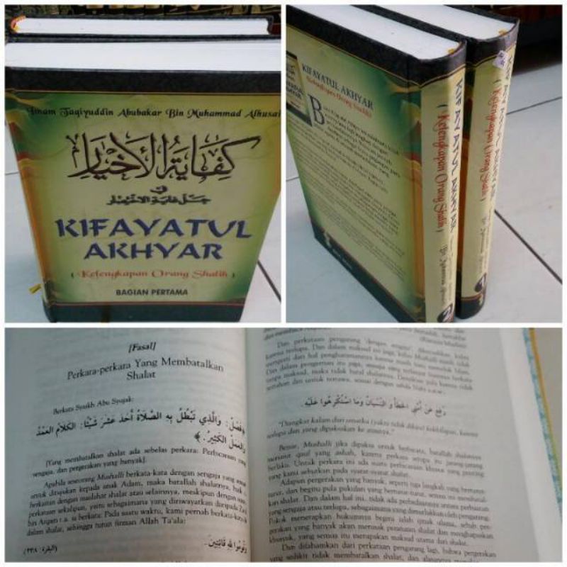 

Terj. KIFAYATUL AKHYAR 2 Jilid