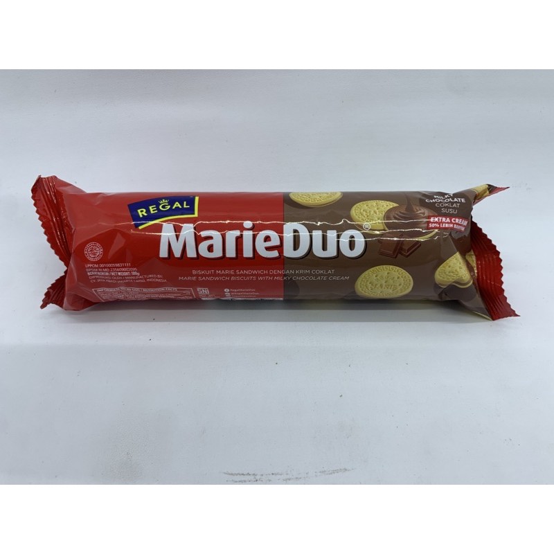 

Regal MARIE DUO MILKY CHOCOLATE 100g