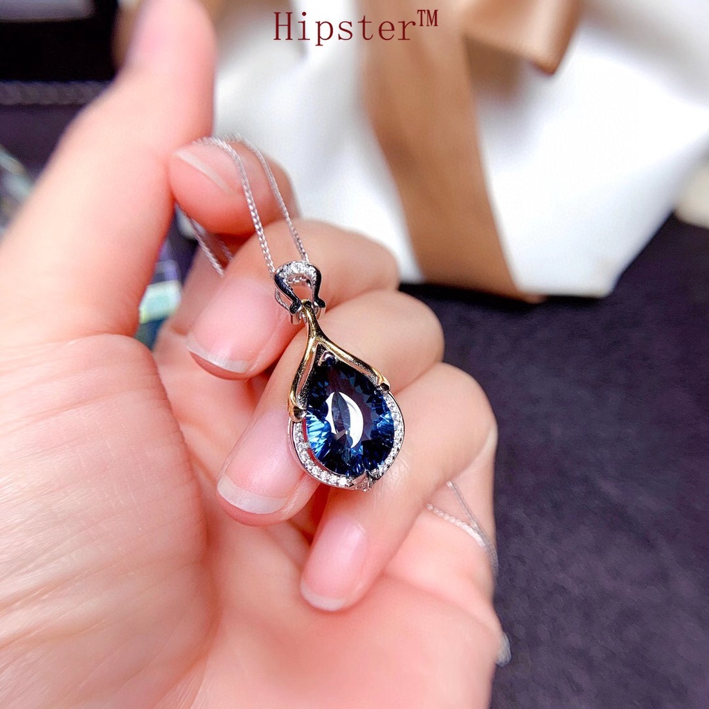 New Fashion Mermaid's Tears Hot Sale Two-Tone Necklace