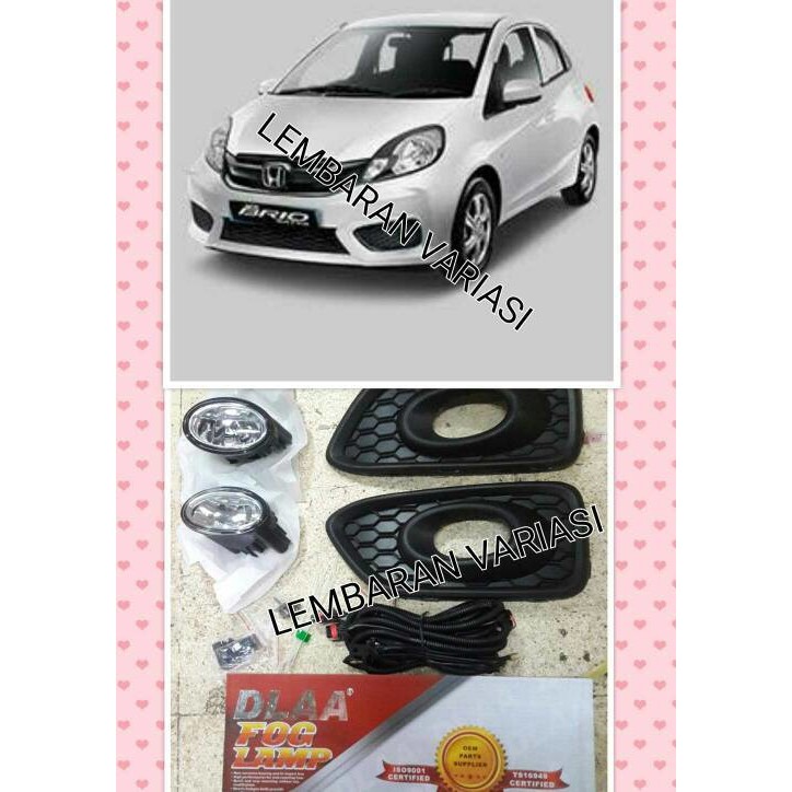 FOGLAMP/LAMPU KABUT BRIO 2016/2017