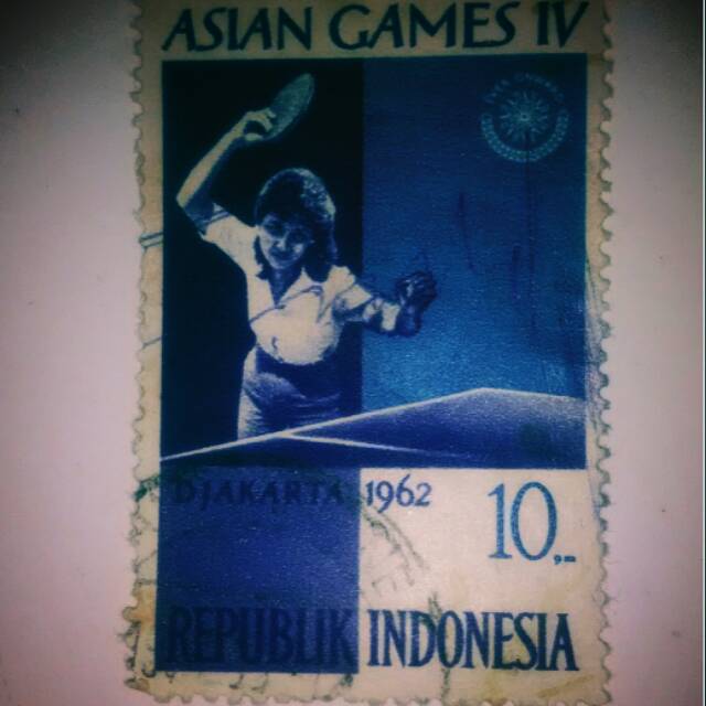 

Perangko RI 1962 Asian Games IV