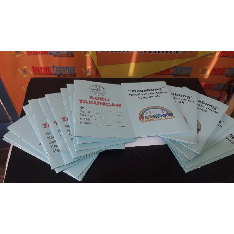 

cetak tabungan costum