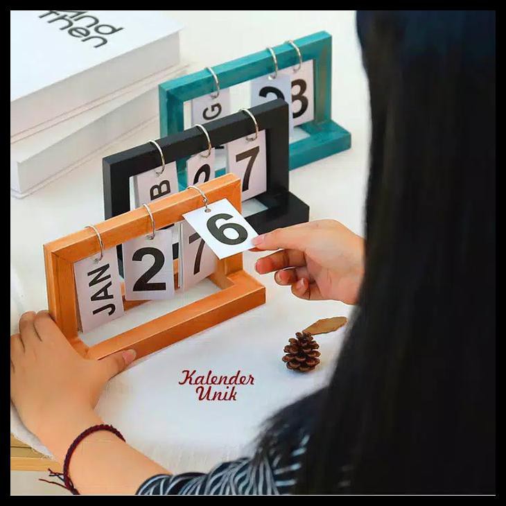 Jual Dekorasi Rumah Kalender Unik / Pajangan Unik | Shopee Indonesia