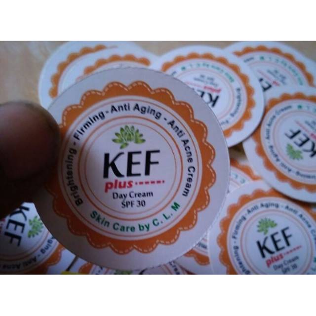 

Stiker Label Produk Kecantikan Ukuran 4cm