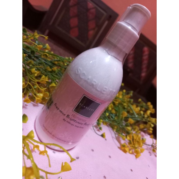 scarlet body lotion