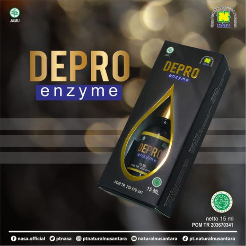 

DEPRO enzyme