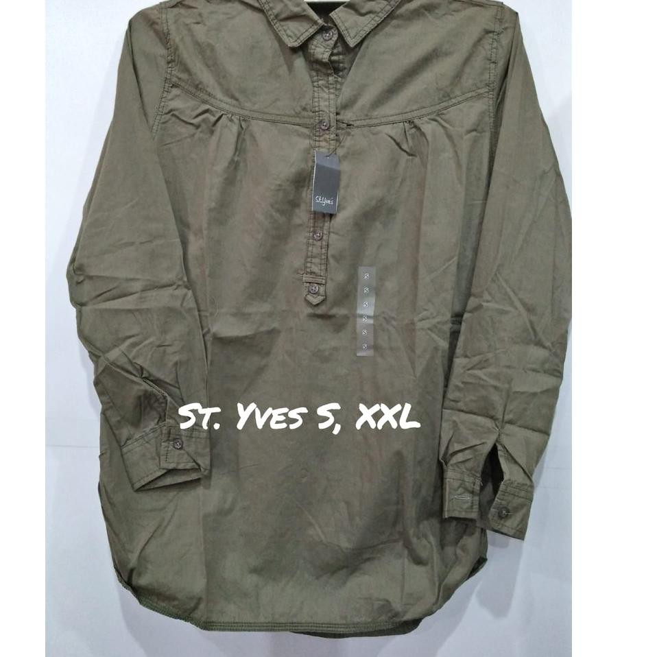 Bagus Dipakai.. Kemeja Nevada original matahari hem wanita cewek ladys katun