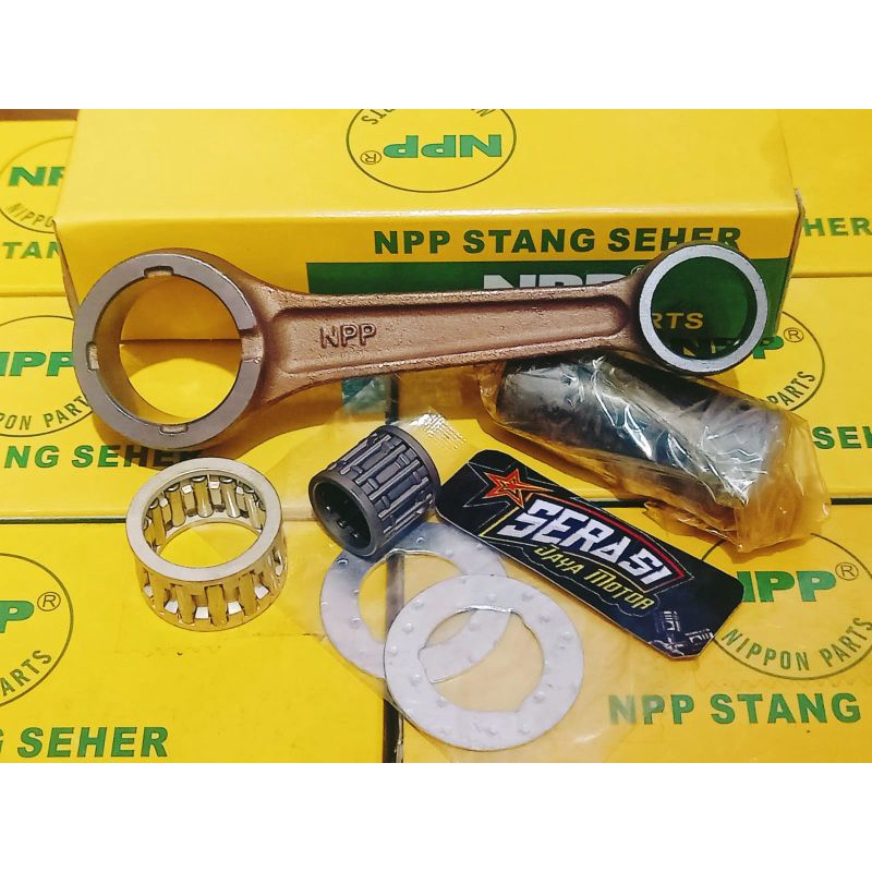 STANG SEHER CONNECTING ROD NPP NINJA &quot;1159 _ 28&quot;