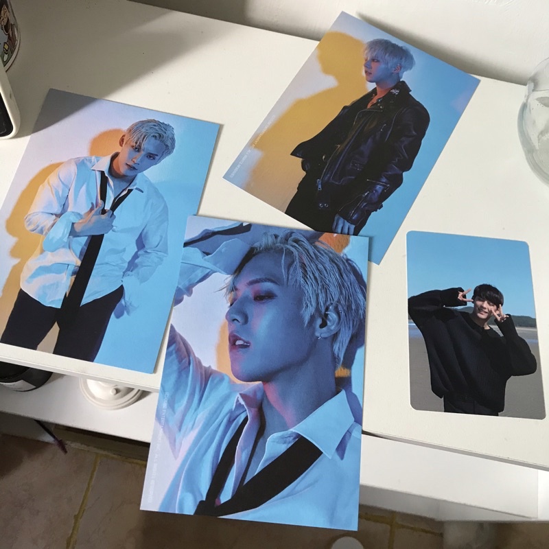 BTOB MINHYUK HUTAZONE GOODS CONCERT POSTCARD HOUR MOMENT PHOTOCARD