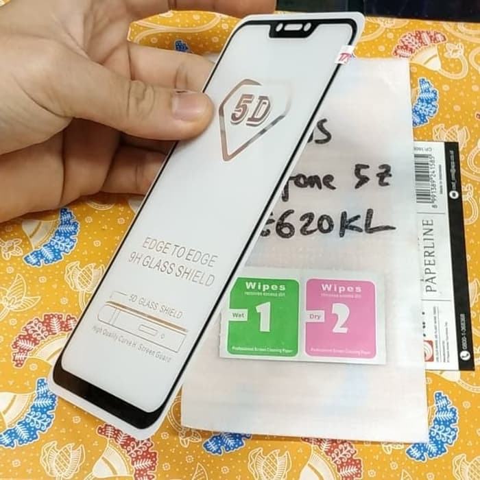 Tempered glass full asus zenfone 5z 5 Z ZE620KL ZS620KL gorila full