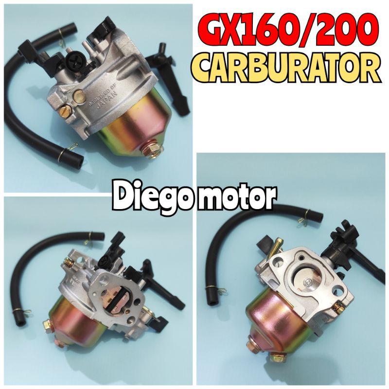 Carburator Karburator Mesin Penggerak Honda GX160 GX200 Murah Promo BISA COD