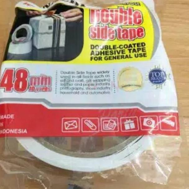 

Terbaru DOUBLE TAPE NACHI 48MM grosir