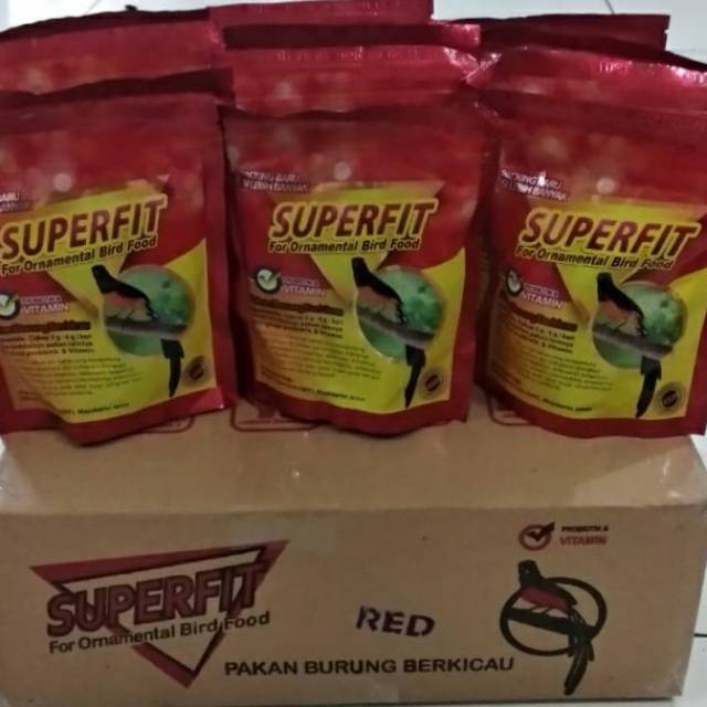 superfit red