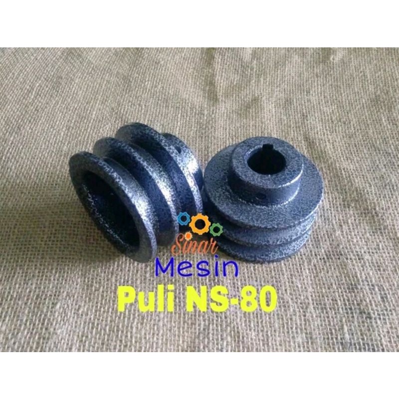 Poli Puli Pully Pulley NS-80 Diameter luar 9Cm/3,5 inch AS 28mm