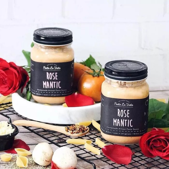 

Saos pasta Rosemantic