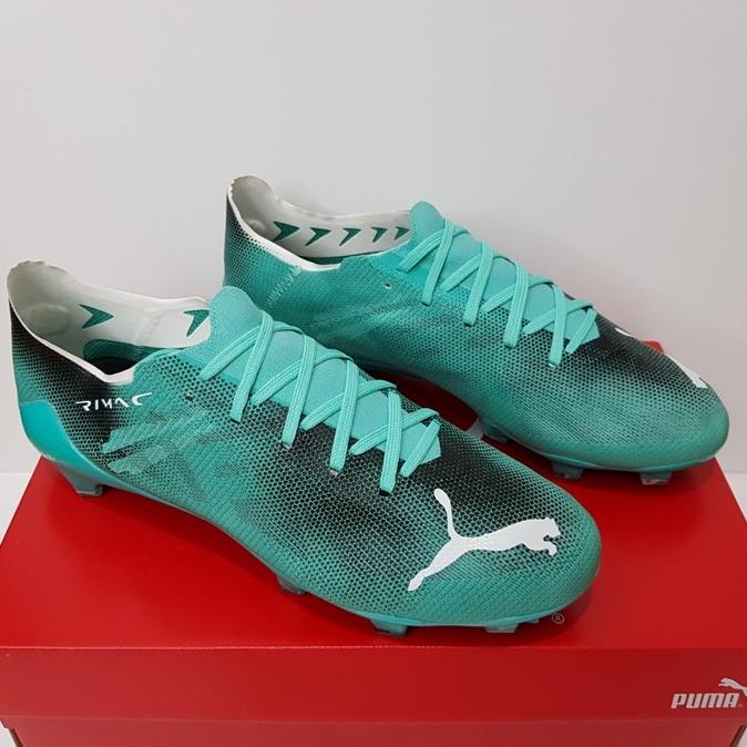 Sepatu Bola - Soccer Puma Ultra Rimac Super Light Turquoise White - Fg S7968