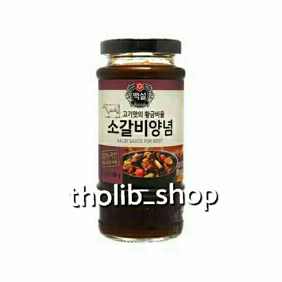

Beksul galbi sauce for beef 290 gr