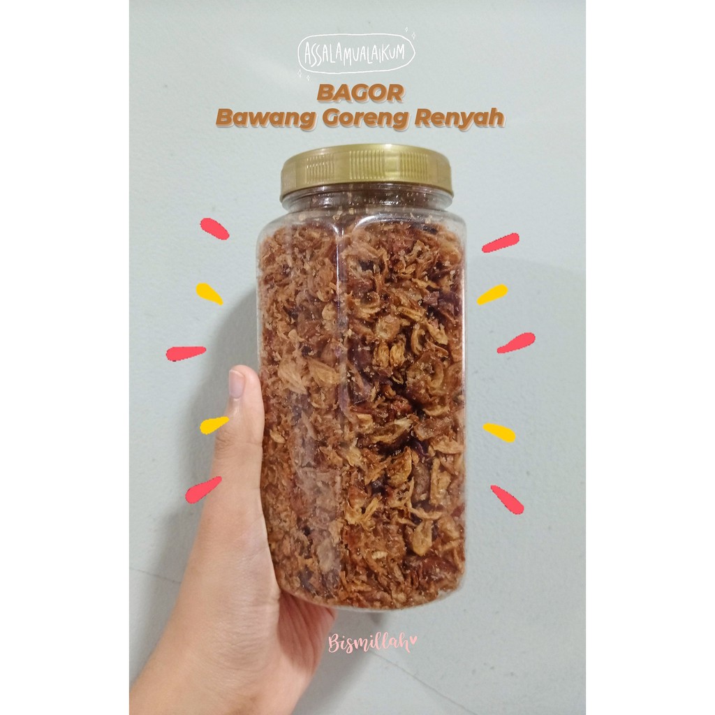 

Bawang Goreng Renyah 200gr