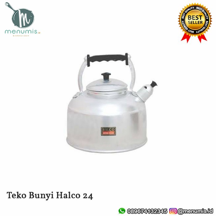 HALCO Teko Bunyi 24
