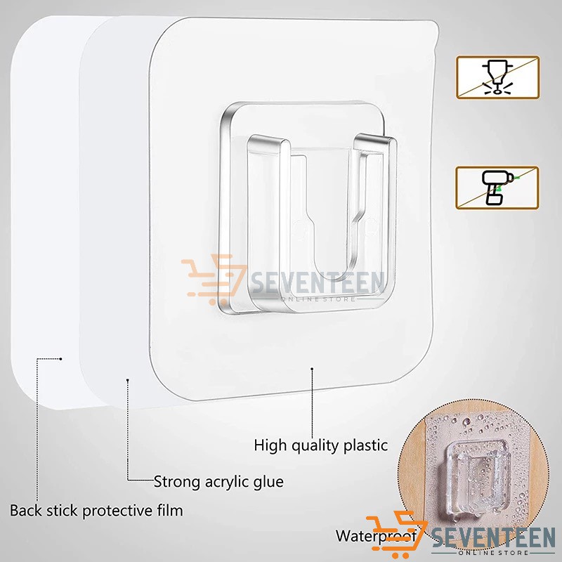 GANTUNGAN SOCKET HOOK DINDING TEMPEL 1SET SOCKET HOOK PLUS MINUS JANTAN BETINA GANTUNGAN SERBAGUNA