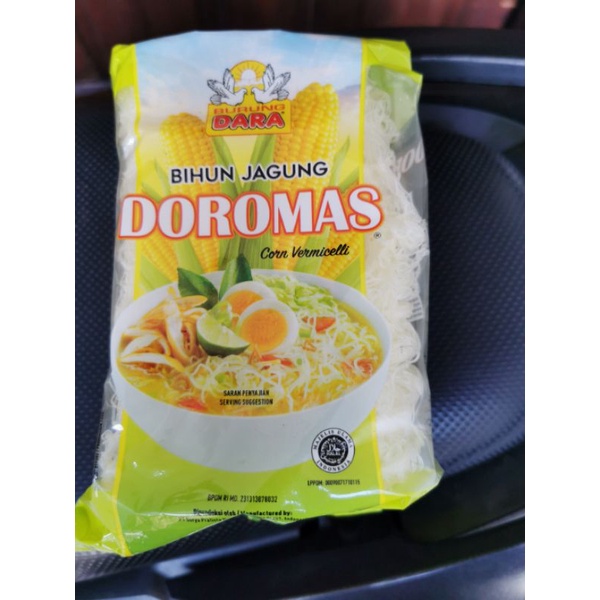 

Bihun Jagung Doromas 300 gr buka paket harus ada rekaman video.