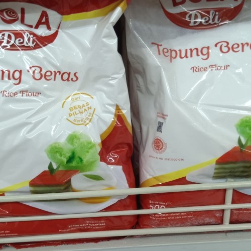 

Bola Deli Tepung Beras