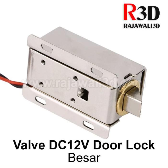 Solenoid Valve DC 12V Door Lock