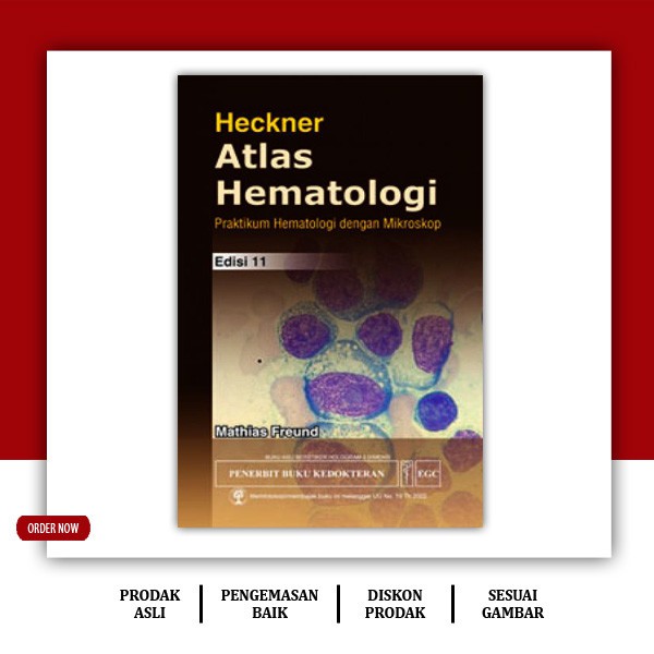 Atlas Hematologi Heckner Edisi 11