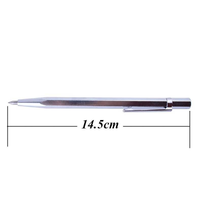 

Pena Ukir Metal Engraving Scriber Tungsten Carbide Tip Flexsteel