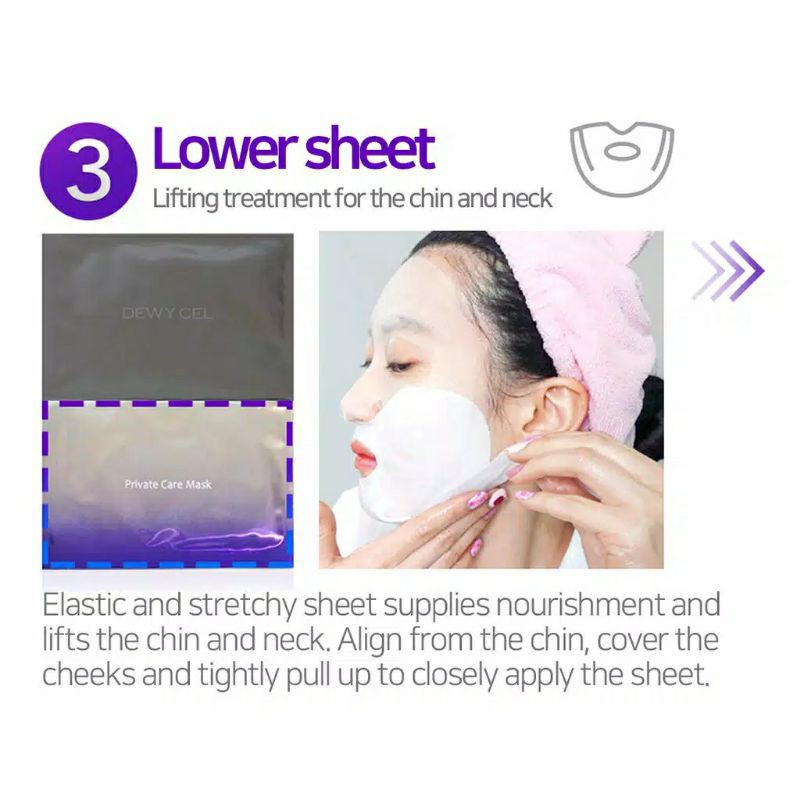 DEWYCEL PRIVATE CARE FACIAL MASK