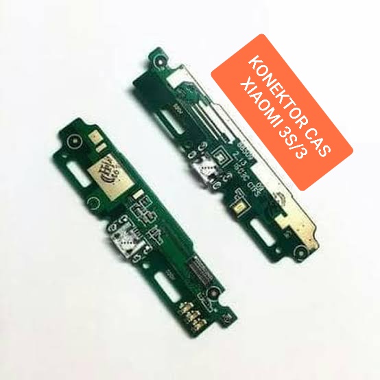 PAPAN BOARD KONEKTOR CHARGE XIAOMI REDMI 3 / REDMI 3S