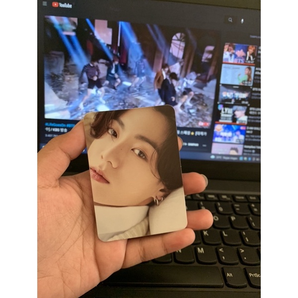 PHOTOCARD DICON JUNGKOOK